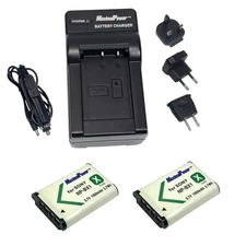 Battery Replacement for Sony NP-BX1, Fit Sony Cyber-Shot DSC-RX100 RX100 RX1 BX1