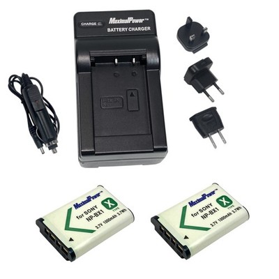 Battery Replacement for Sony NP-BX1, Fit Sony Cyber-Shot DSC-RX100 RX100 RX1 BX1