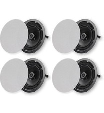 Micca Architecture Series 2-Way in Ceiling in Wall Speaker,8 Inch Woofer,4 Pack