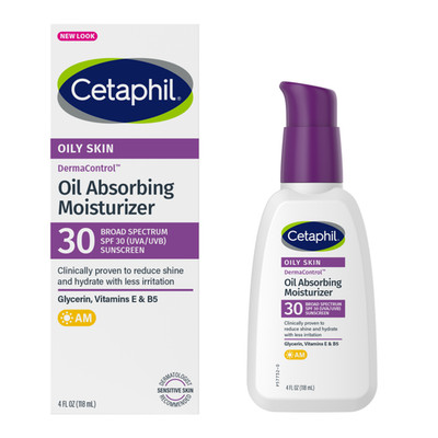 Cetaphil DermaControl Oil Control Moisturizer SPF 30 *FREE SHIPPING*
