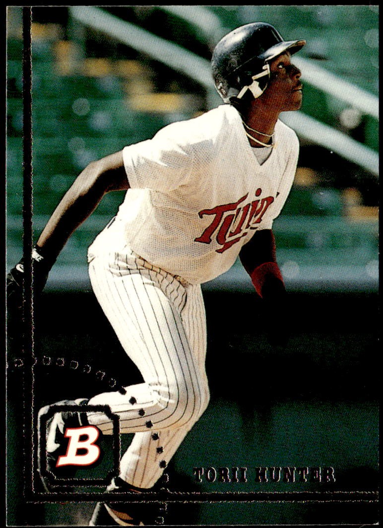1994 Bowman #104 Torii Hunter Rookie E1