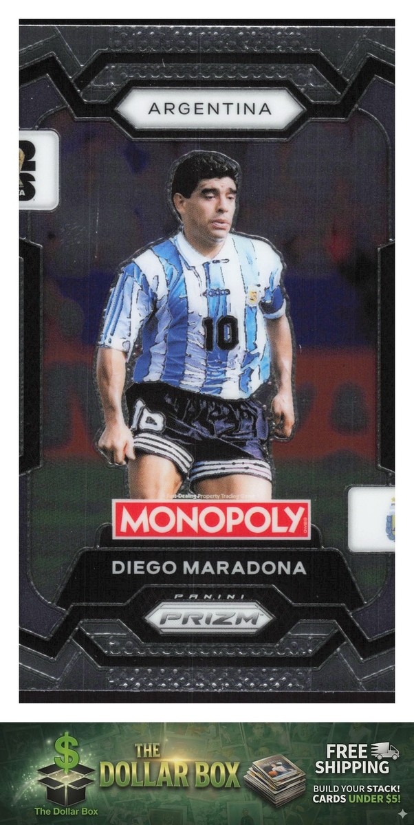 2026 Panini Prizm Monopoly FIFA World Cup #3 Diego Maradona