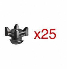 25x ICC 20 Series 11 mm x 22 mm x 22 mm, Cable Management - 55MU20 Cable Manager