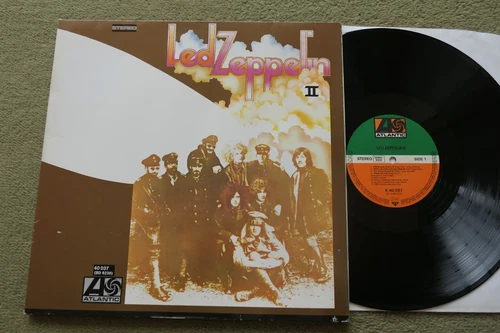 LED ZEPPELIN – II LP – Nr MINT A5/B4 EU WHOLE LOTTA LOVE