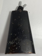 LP Latin Percussion Large Black Beauty Cowbell 8  X 5.5  X 3.5  Made In The USA