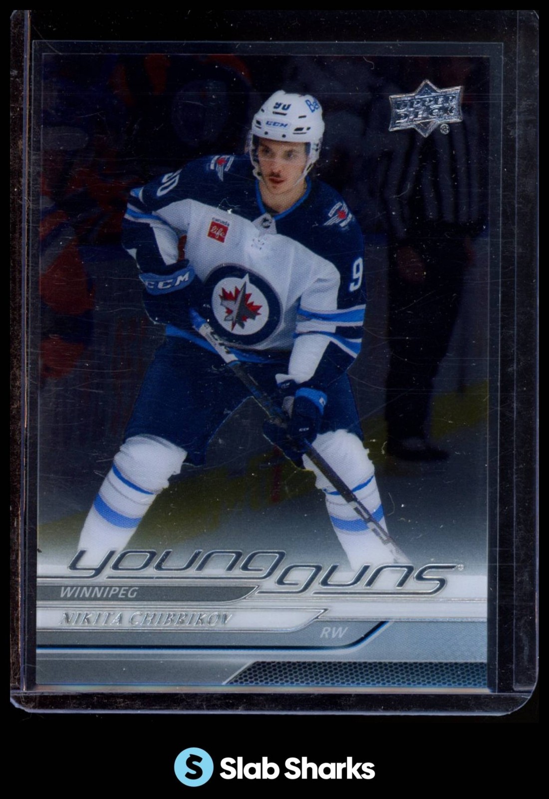 2024 UPPER DECK #245 NIKITA CHIBRIKOV CLEAR CUT YOUNG GUNS RC ROOKIE