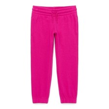 Athletic Works Girls Fleece Jogger Sweatpants Tropical Storm Size XS