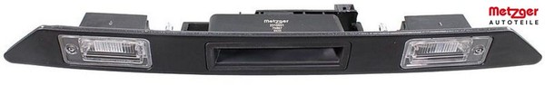 Metzger 2310851 Heckklappengriff FüR Audi-image
