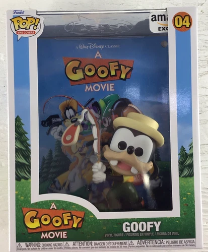 Funko Pop! VHS Cover: Disney - A Goofy Movie, Goofy Exclusive. - NEW