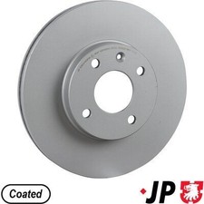 JP GROUP Bremsscheibe Vorne für CHEVROLET AVEO Schrägheck (T300) 256mm