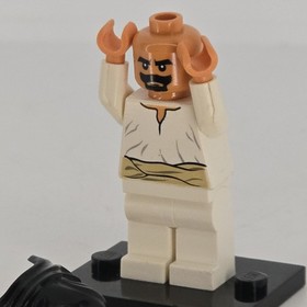Lego Cairo Thug iaj038 Indiana Jones Raiders Lost Ark Set 7195 Ambush In Cairo