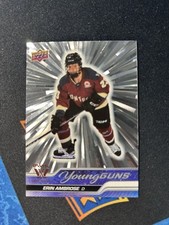 2024 PWHL First Edition UD Young Guns Silver Outburst Erin Ambrose Montreal 69