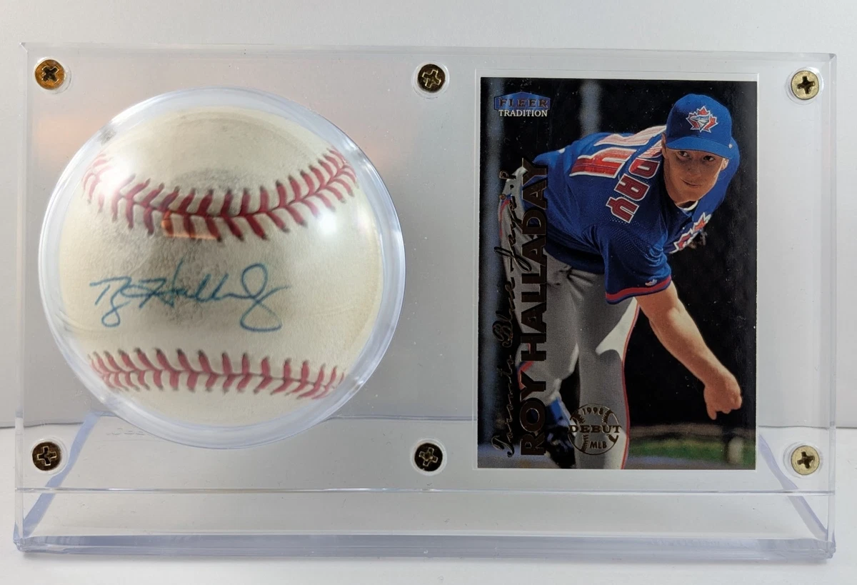 Roy Halladay Baseball Sports Trading Cards & Accessories for sale