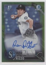 2016 Bowman Draft Chrome Pick Green Refractor 94/99 Joe Rizzo #CDA-JR Auto 0p10