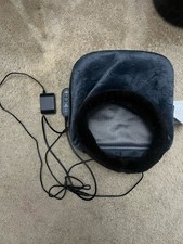 Snailax Shiatsu Foot Massager with Heat,Foot Warmer Can Be Used On Neck Or Back