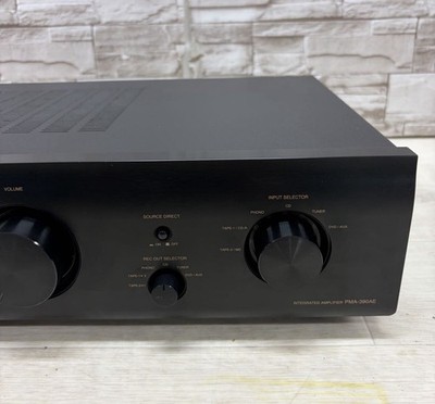 DENON　PMA 390AE DENON PMA-390AE INTEGRATED AMPLIFIER black 100W+100W 4Ω AC100V 50