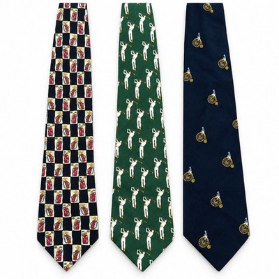Polo Ralph Lauren Marks & Spencer Ruffler Ties Mens OS Multi Excellent Golf Set3