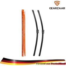 Scheibenwischer vorne Passend für Mercedes E-Class W212 2009/01-2016/12 Schwarz