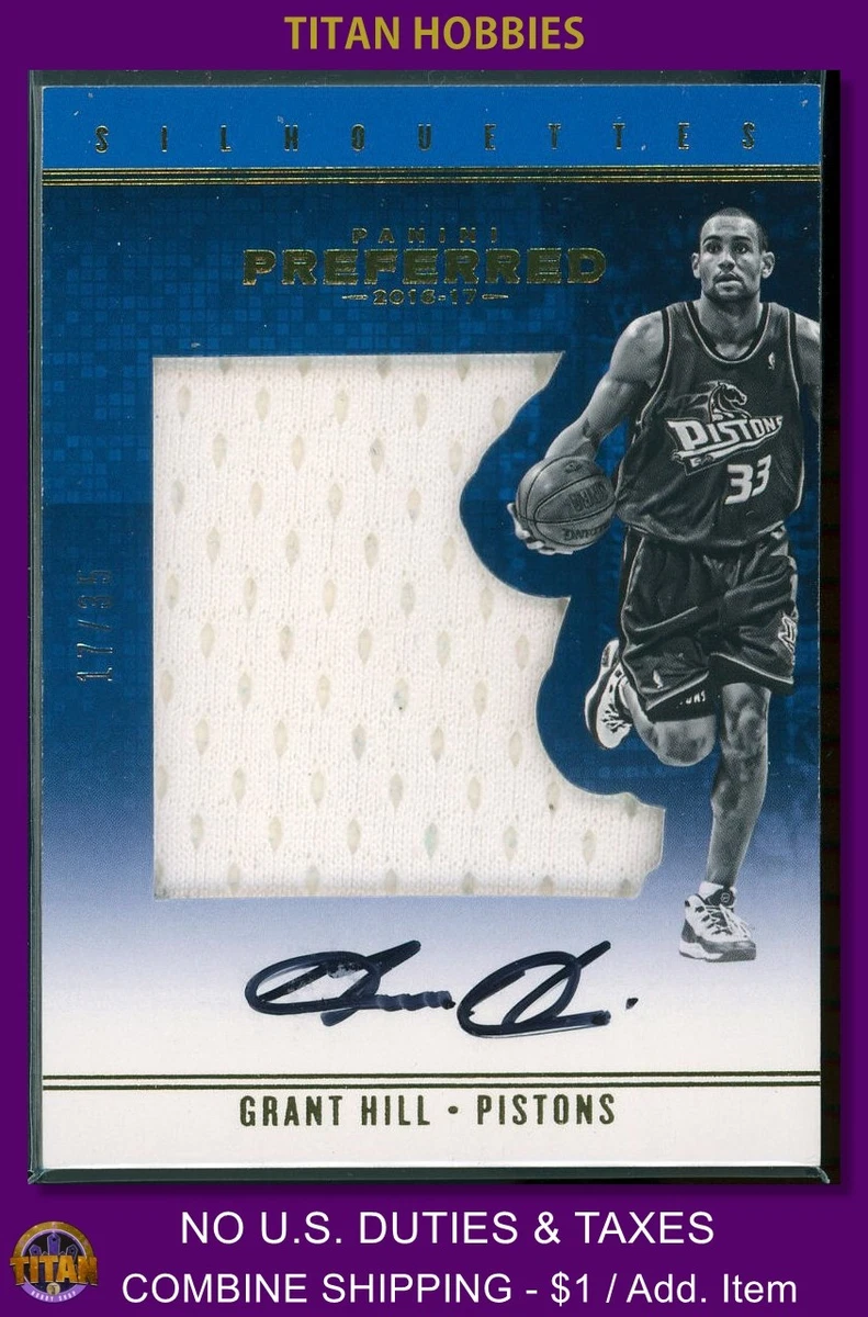 Grant Hill Basketball Trading Cards Sports Memorabilia for sale | eBay
