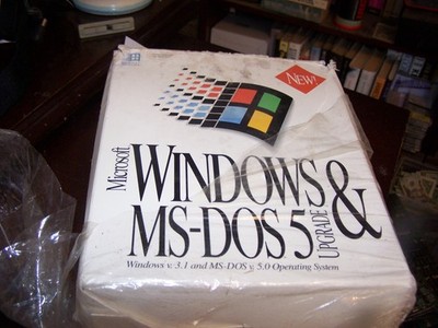 Microsoft Windows 3.1 and MS-DOS 5 Upgrade on 3.5'' Disks