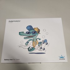 Huion Inspiroy H430P Battery-Free Graphics Drawing Pen Tablet set 196