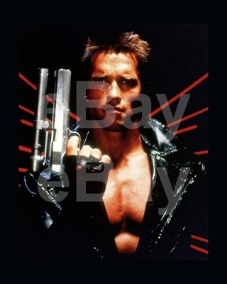 Der Terminator (1984) Arnold Schwarzenegger ''Arnie'' 16x12 Foto Poster Druck