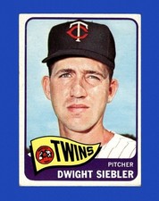 1965 Topps Set-Break #326 Dwight Siebler EX-EXMINT *GMCARDS*