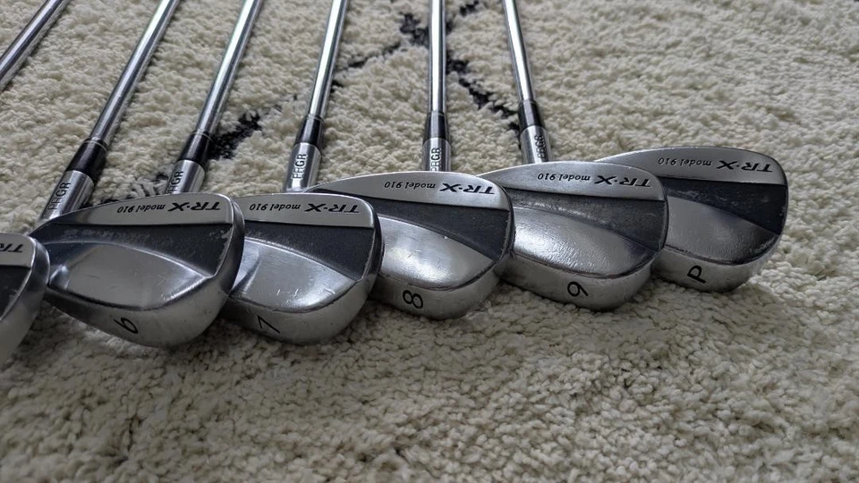 PRGR TR-X 910 Iron Set 8pcs 3-PW Flex S - Image 3 of 4