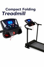 Compact & Lightweight Folding Treadmill - Perfect for Running and Walking
