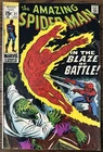🔥 The Amazing Spider-Man #77 (Marvel, 1969) G/VG John Romita Sr. cover🔥