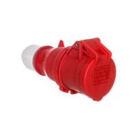 16A 4P 400V 6H Portable Steckdose IP44 QUICK-CONNECT Bl 3130