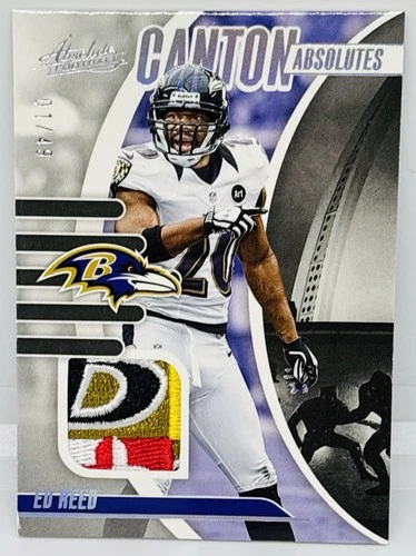 2025 Panini Absolute Ed Reed Base (RAW)