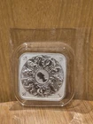 2025 Queen's Beast Completer 1 oz Silver Bullion Bar  The Royal Mint