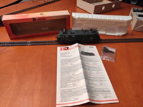 RIVAROSSI 1668 E-LOK E 17 / BR117 der DB | Zustand: Neu: Sonstige (siehe Artikelbeschreibung)