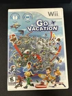 Go Vacation Nintendo Wii Complete With manual