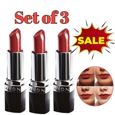 AVON True Color Lipstick 3.8g each - Buttered Rum  Pack of 3 