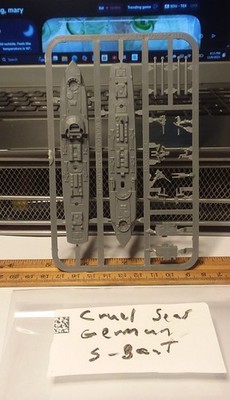Warlord Games - Cruel Seas - German S-Boat Sprue