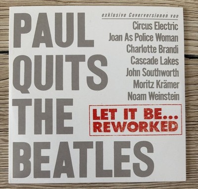 Rolling Stone - Heft-CD: Rare Trax Vol. 123 - Paul Quits The Beatles - Let It Be