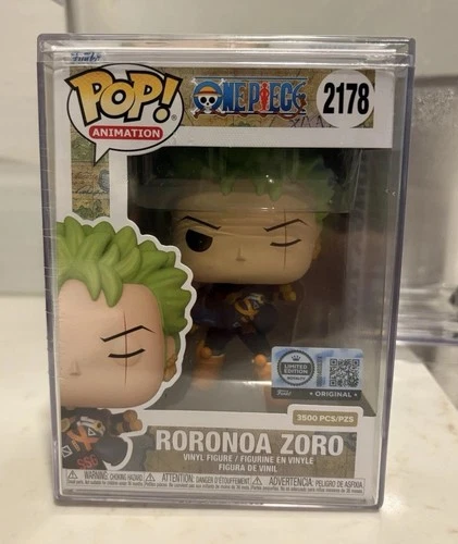 One Piece Hot Topic Roronoa Zoro LE 3500 Funko Pop 2178 Egghead Arc