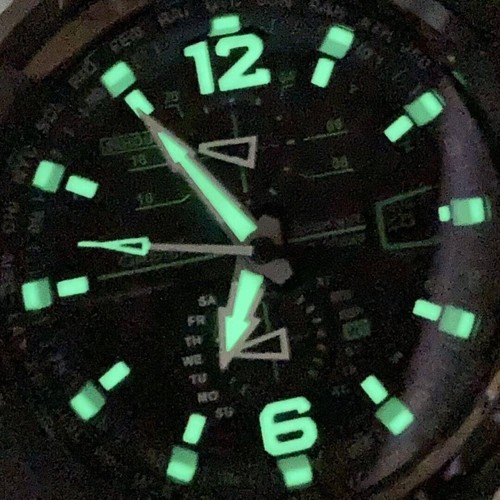 Casio G-Shock GW-A1100-1A3JF SKY COCKPIT GRAVITYMASTER Reloj Solar Envío... - Imagen 14 de 16