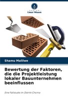 Bewertung Der Faktoren, Die Die Projektleistung Lokaler Bauunternehmen...