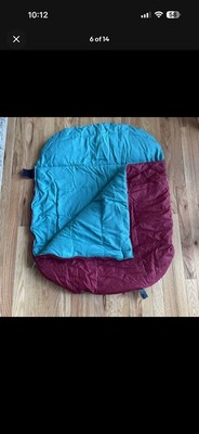 Wilderdog Sleeping Bag, Maroon In Color, New. One Size. Dog Sleeping Bag