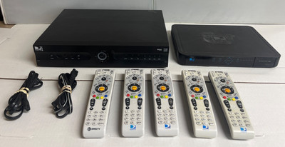 DIRECTV HR23-700 HD DVR Satellite Receiver H24-700  5 Remotes