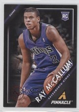 2013-14 Panini Pinnacle Red Artist Proof Ray McCallum #50 6o1