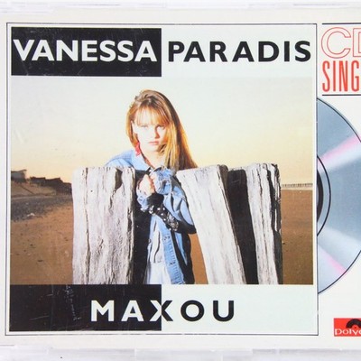 Music Musik MAXI CD Vanessa Paradis   Maxou Mini Gut