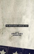 The Unsustainable American State by Lawrence Jacobs (English) Hardcover Book