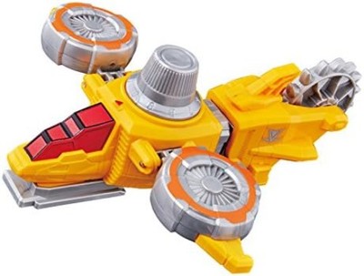 Lupine Ranger VS Patranger VS Vehicle Series DX Yellow Dial Fighter Bandai Japan