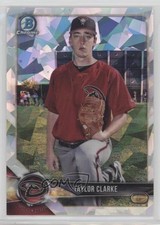 2018 Bowman Chrome Prospects Atomic Refractor Taylor Clarke #BCP113 s3g