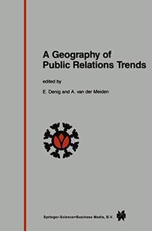 A Geography of Public Relations Trends: Selected Proceed... | Buch | Zustand gut