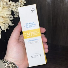 UV Defense, Hydro Calming Sunscreen, SPF 60 , 1.69 fl oz 50 ml 